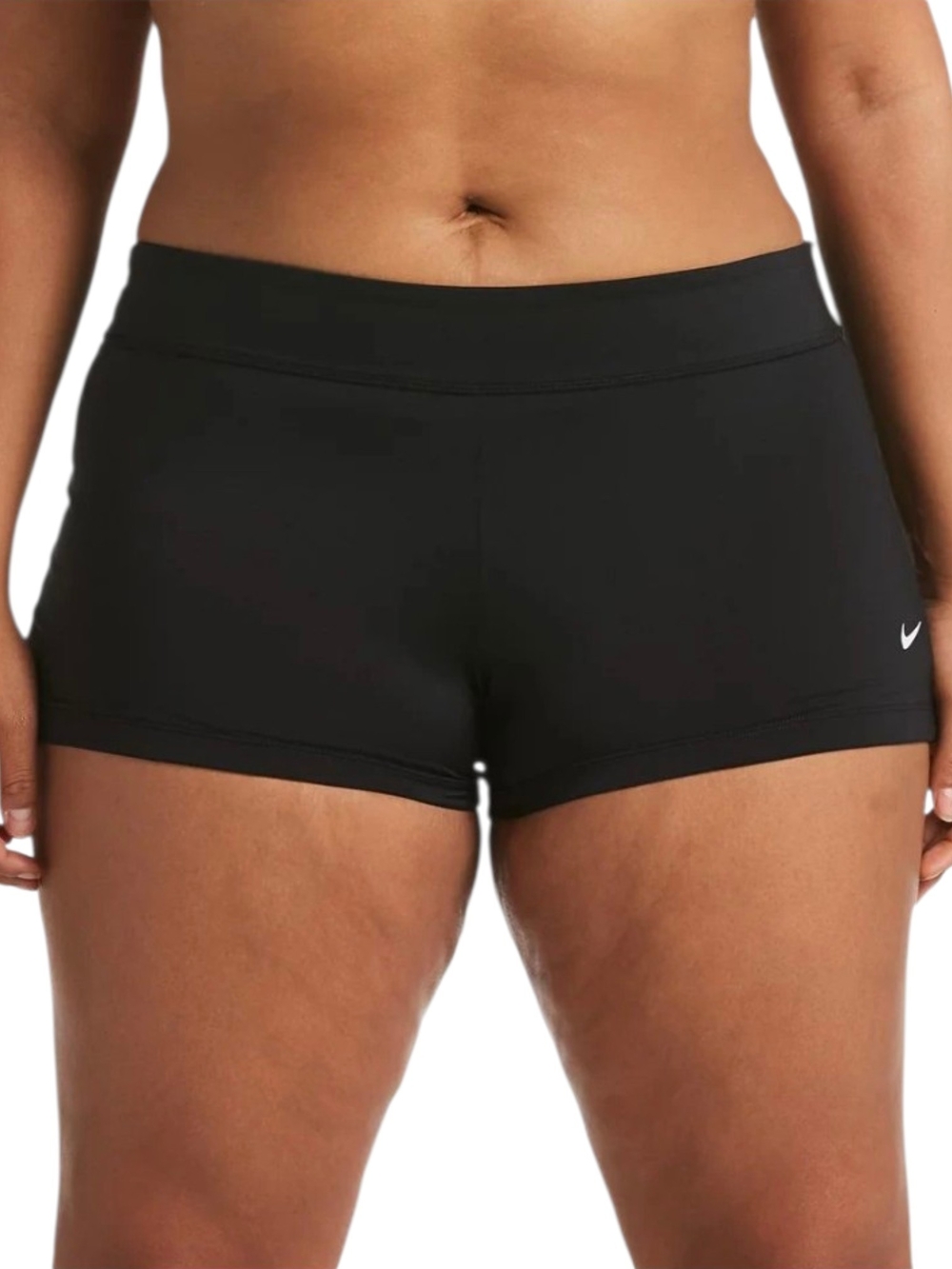 Nike Swim Essential Black Kick Shorts Bikini Bottoms, Size 3XL